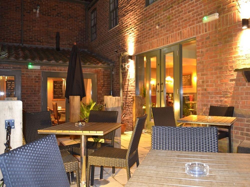 Duke William Hotel Lincoln Extérieur photo