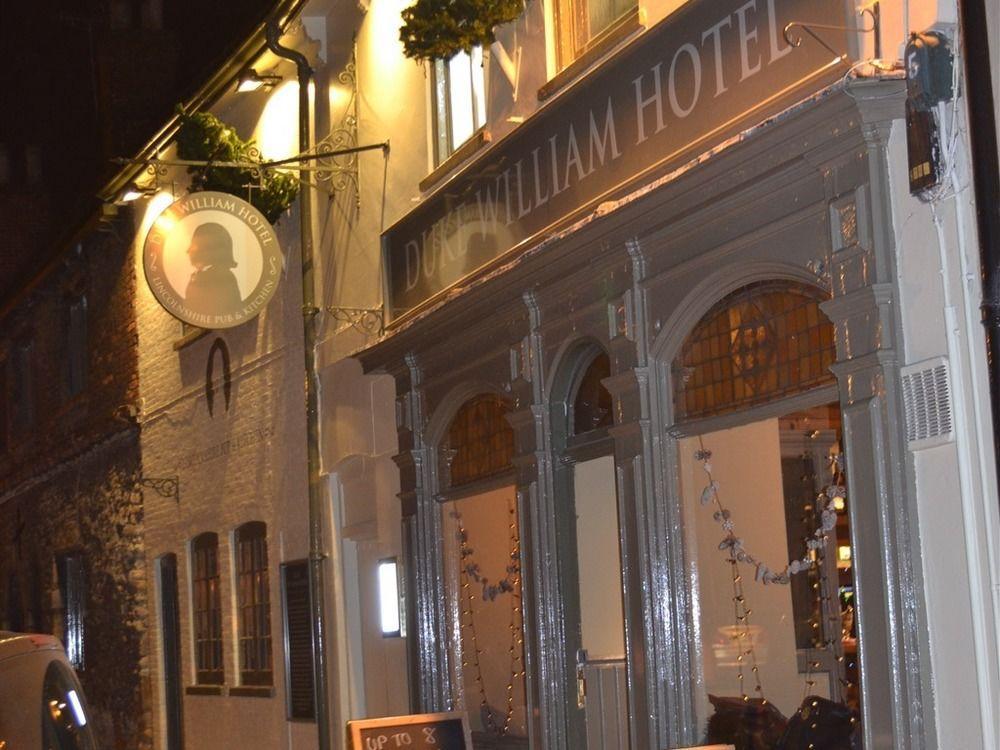 Duke William Hotel Lincoln Extérieur photo